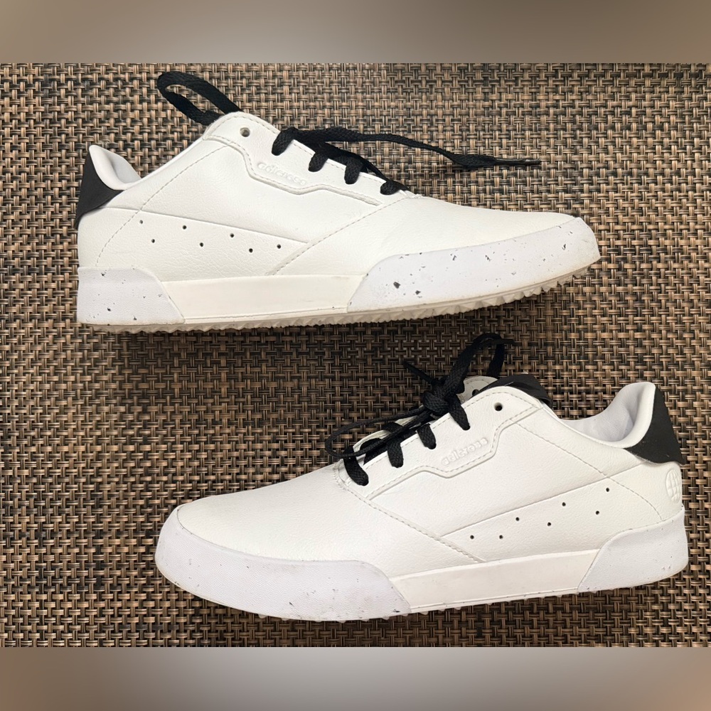 Adidas White Golf Tennis Shoes